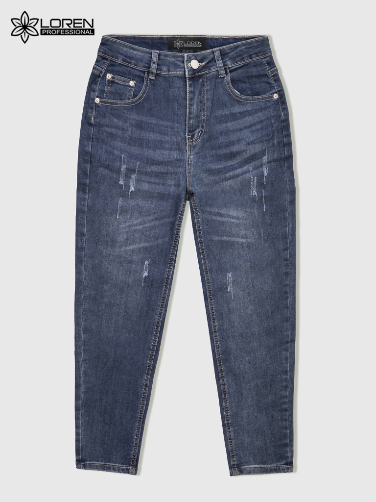 Quần jean nữ LOREN Regular B5990