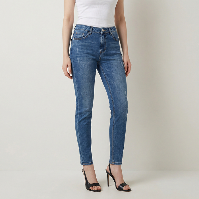 Quần jean nữ LOREN Regular B5990