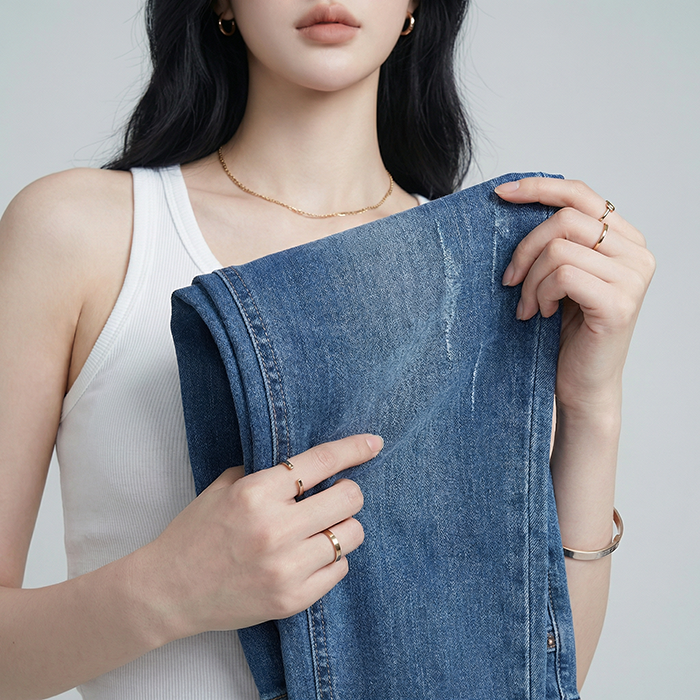 Quần jean nữ LOREN Regular B5990