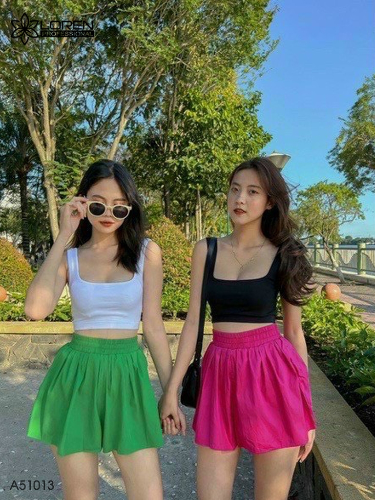 Áo nữ LOREN 2 dây croptop A51013