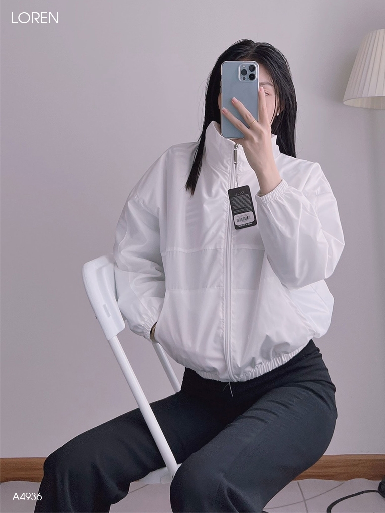 Áo khoác LOREN dù cổ cao A4936