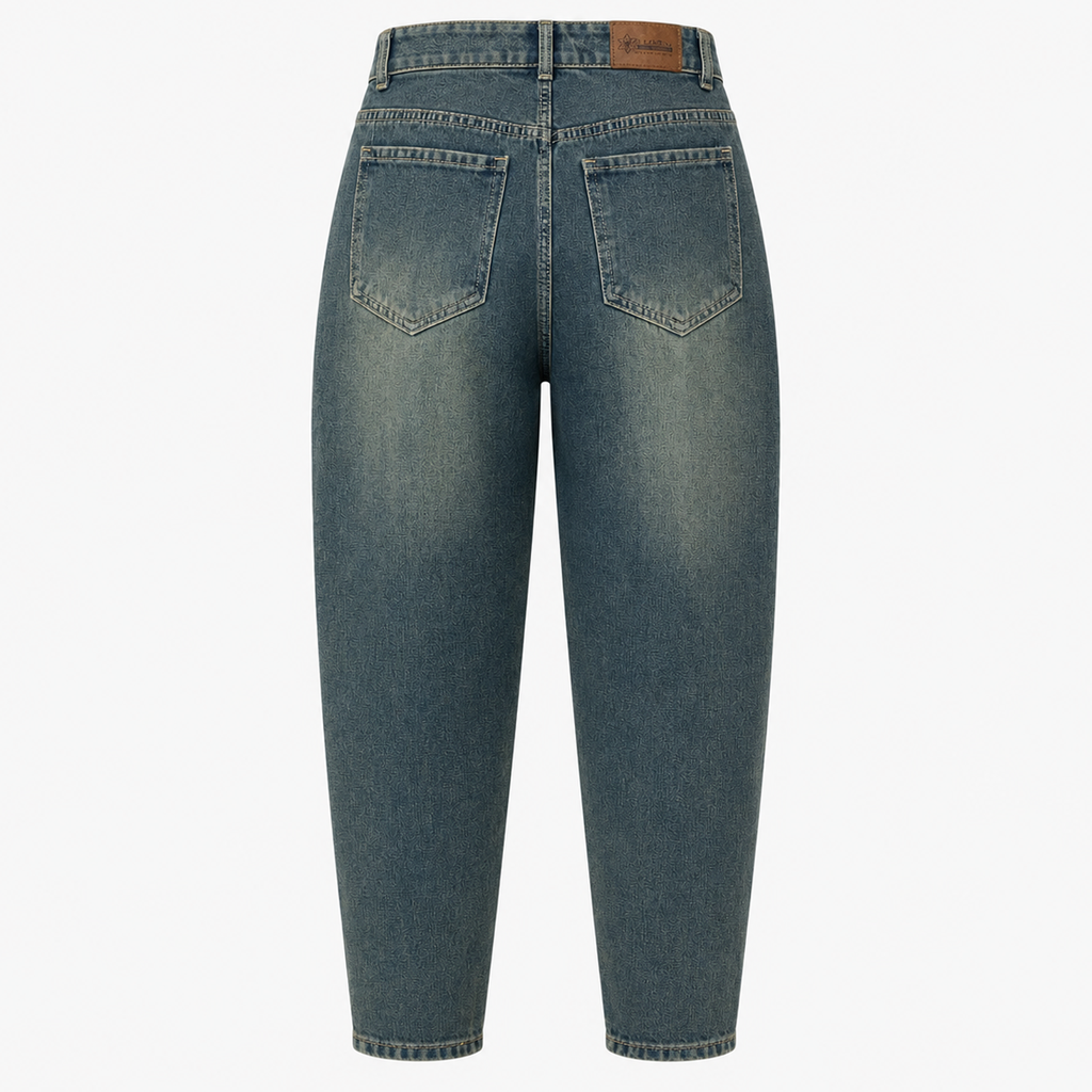 Quần Jean Baggy Nữ LOREN PT11137