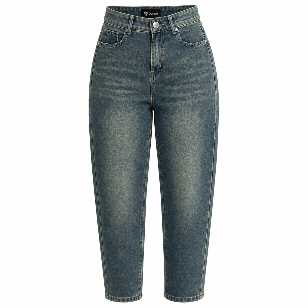 Quần Jean Baggy Nữ LOREN PT11137