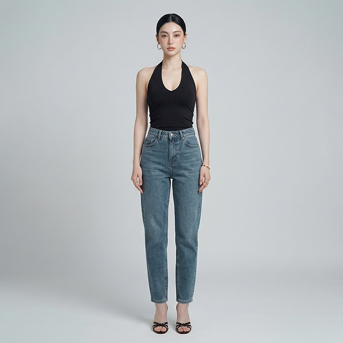 Quần Jean Baggy Nữ LOREN PT11137