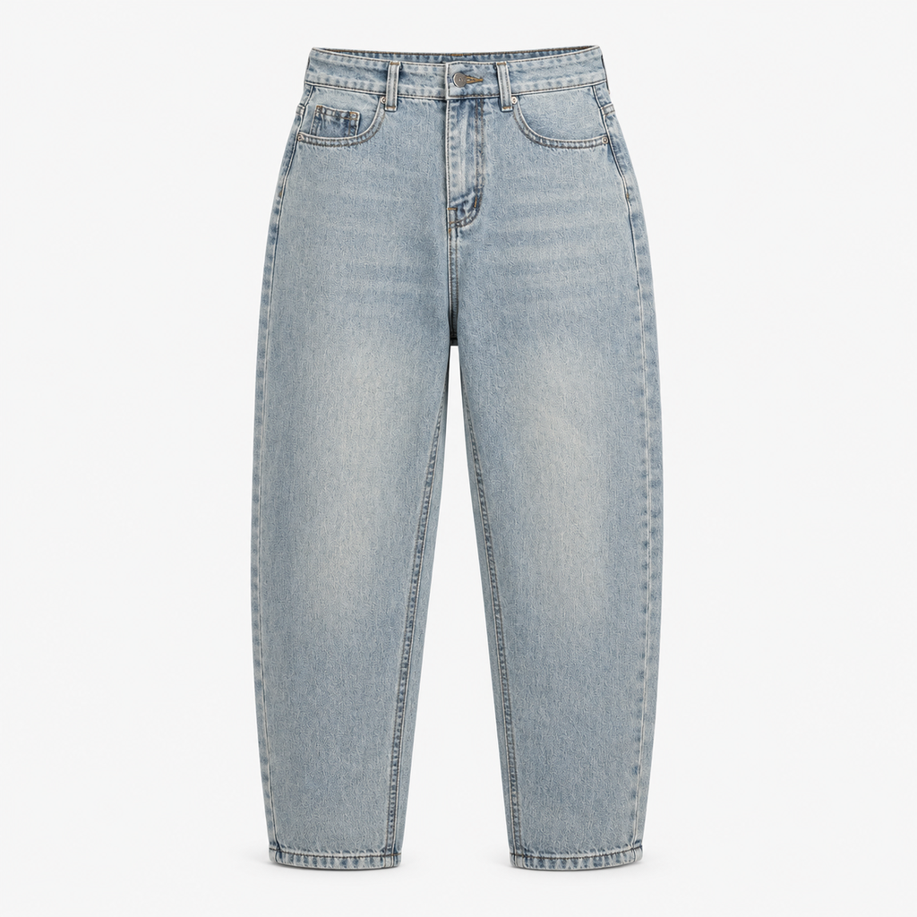 Quần Jean Baggy Nữ LOREN PT11138