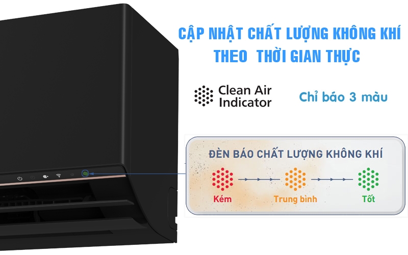 Điều hòa Panasonic 1 chiều CS-AU9BKH-8 Điều hòa Panasonic 1 chiều 9000Btu Inverter CS/CU-AU9BKH-8 mới 2025