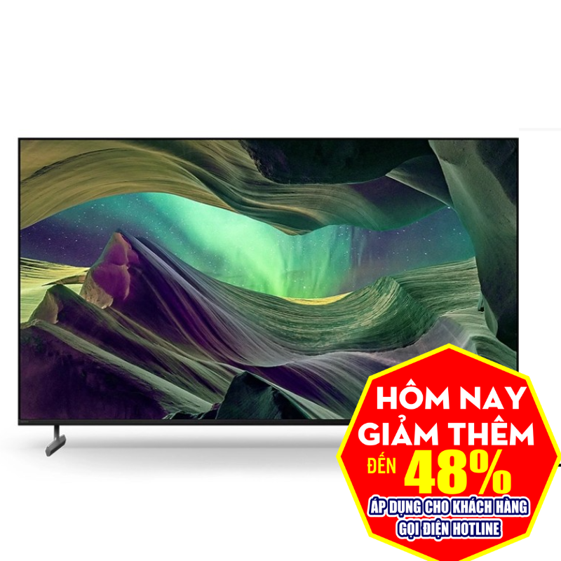 Android Tivi Sony 4K 75 inch KD-75X85L Google TV Android Tivi Sony 4K 75 inch KD-75X85L Google TV