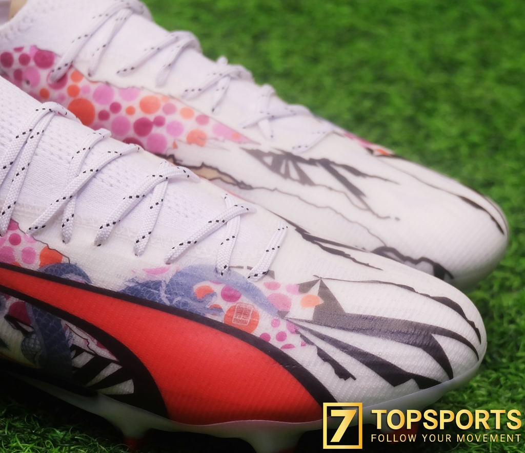 Puma Ultra Ultimate Legacy of Speed x PD25 FG/AG - White/Red/Black ...