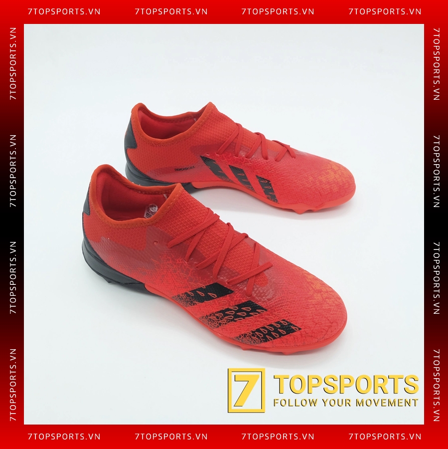 Adidas Predator Freak.3 TF - Red/Core Black/Solar Red FY6291 7TOPSPORTSVN