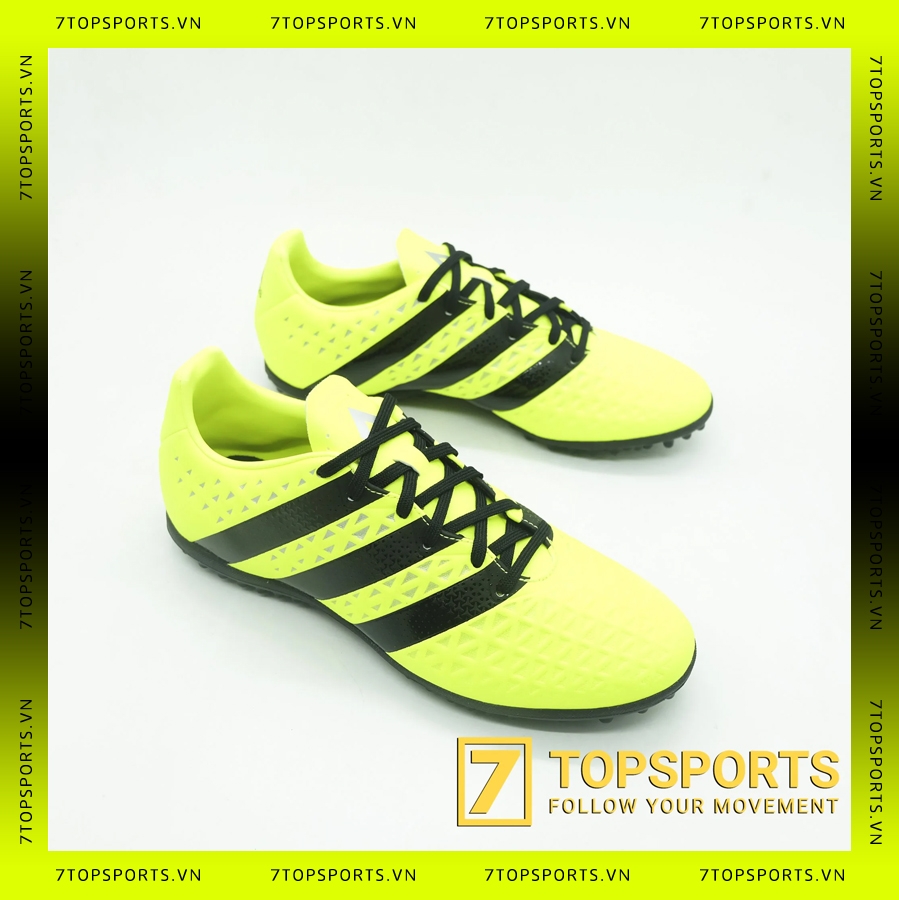 ACE 16.3 TF - Yellow/Black/Metallic 7TOPSPORTSVN