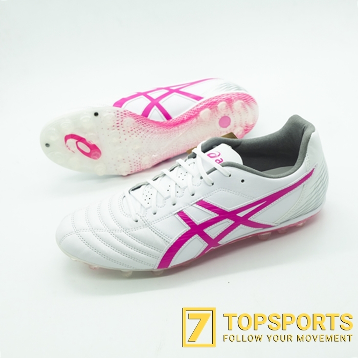 Asics DS Light AG Leather - White/Pink 1103A030 101 7TOPSPORTSVN Asics DS Light AG Leather - White/Pink 1103A030 101 7TOPSPORTSVN