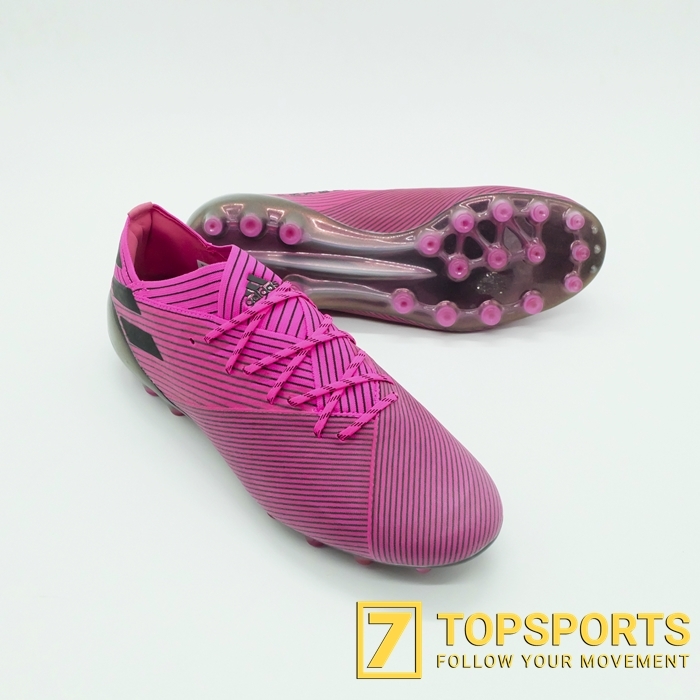 Adidas Nemeziz 19.1 AG - Pink/Core Black FU7033 7TOPSPORTSVN