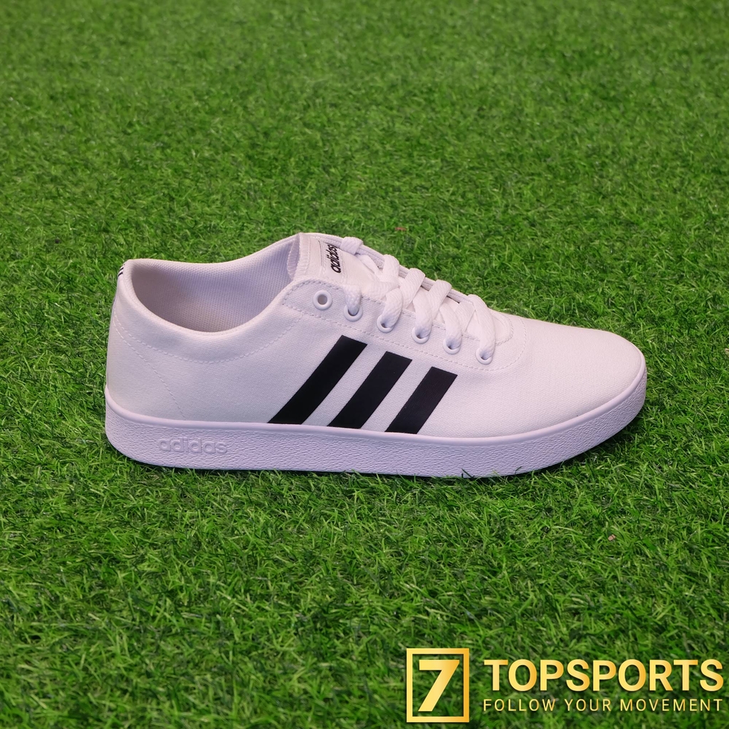 Adidas Easy Vulc  - Cloud White/Core Black /Cloud White FW2733  7TOPSPORTSVN