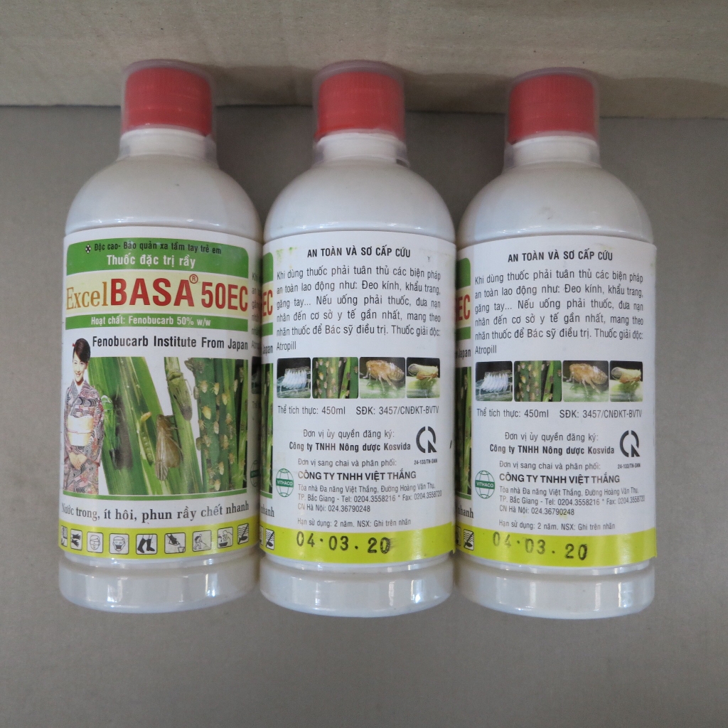 Thuốc đặc trị rầy Excel Basa 50EC TGL - Chia sẻ cơ hội - Hợp tác thành công
