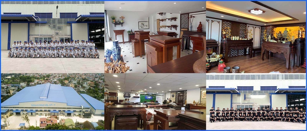 Công ty GỖ ĐẸP với cơ sở trải rộng Bắc, Trung, Nam