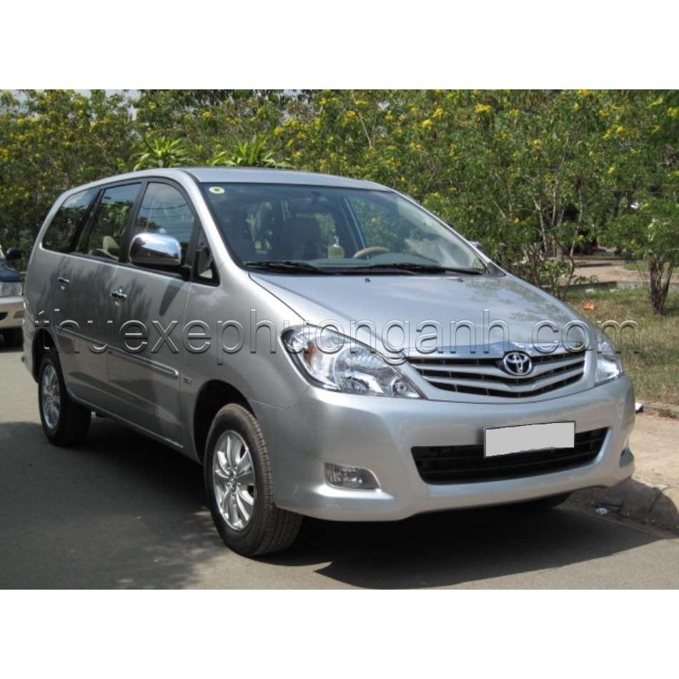 Thuê xe ô tô 7 chỗ Toyota Innova  Cho thuê xe tại TP Vinh Nghệ An