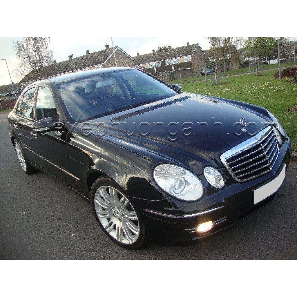 File2007 MercedesBenz E280 CDi Elegance Automatic 30 Frontjpg   Wikimedia Commons