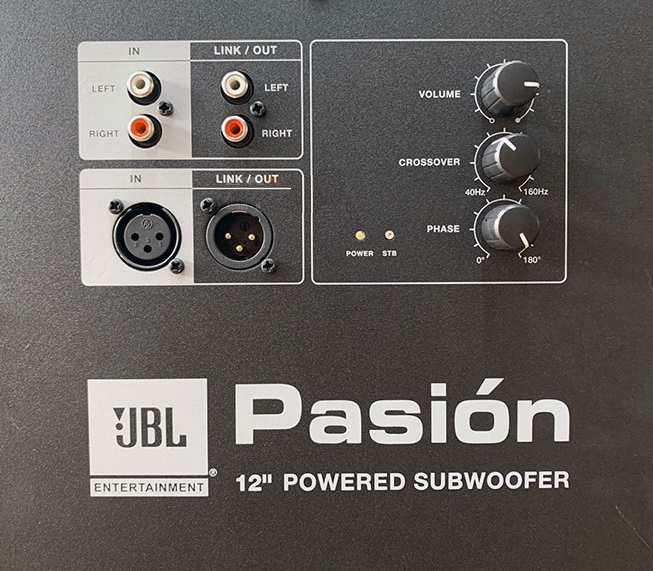 Loa Sub JBL Pasion 12SP