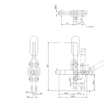 Cam kẹp GH12055