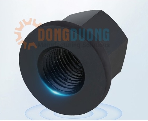 Đai ốc mặt bích