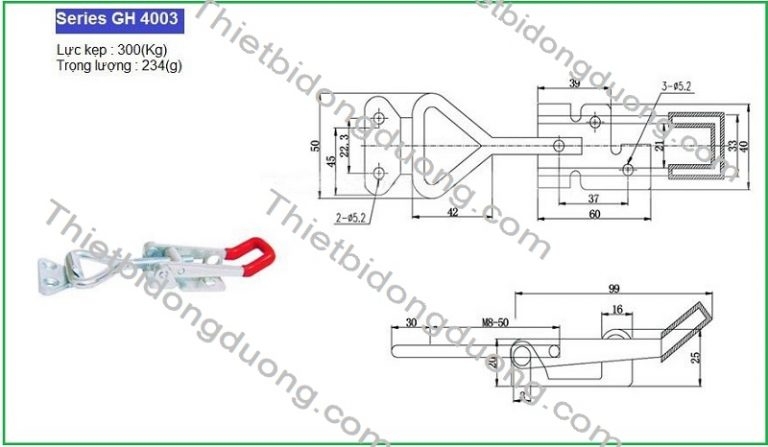 Cam kẹp GH4003