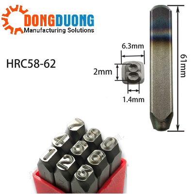 Đóng số Phải DCS-R