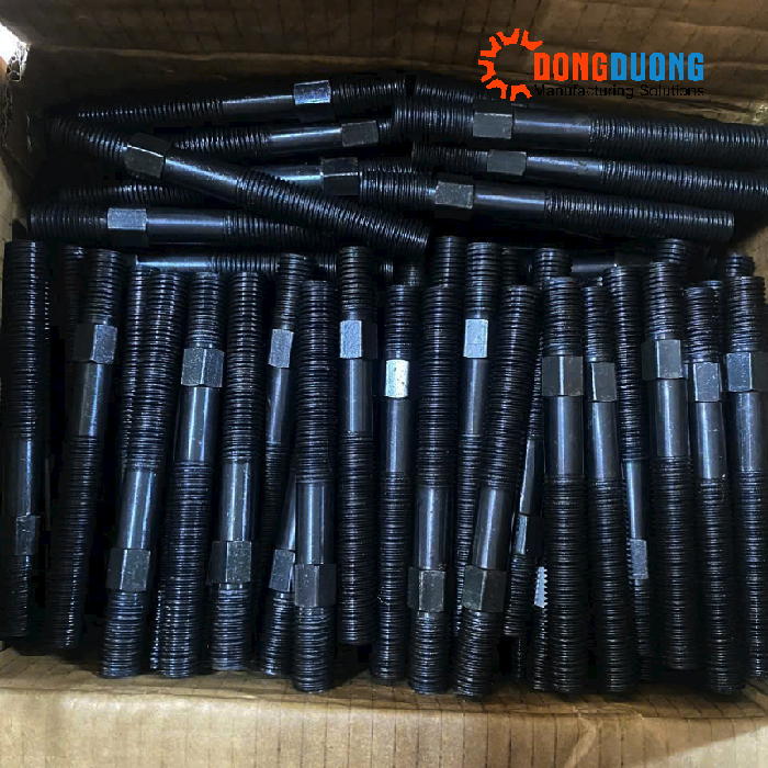 Bu lông 2 đầu ren lục giác M20