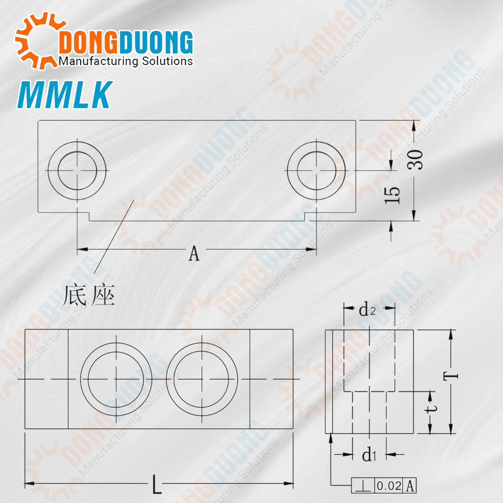 Bộ khóa khuôn MMLK