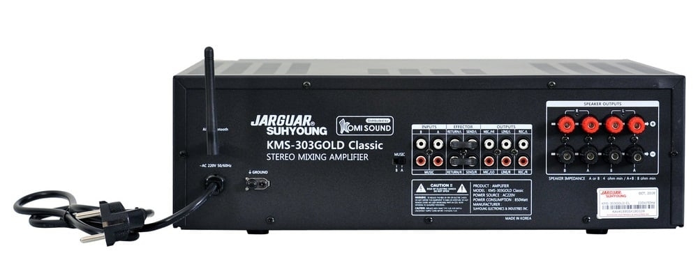 Amply Jarguar KMS-303 Gold Classic