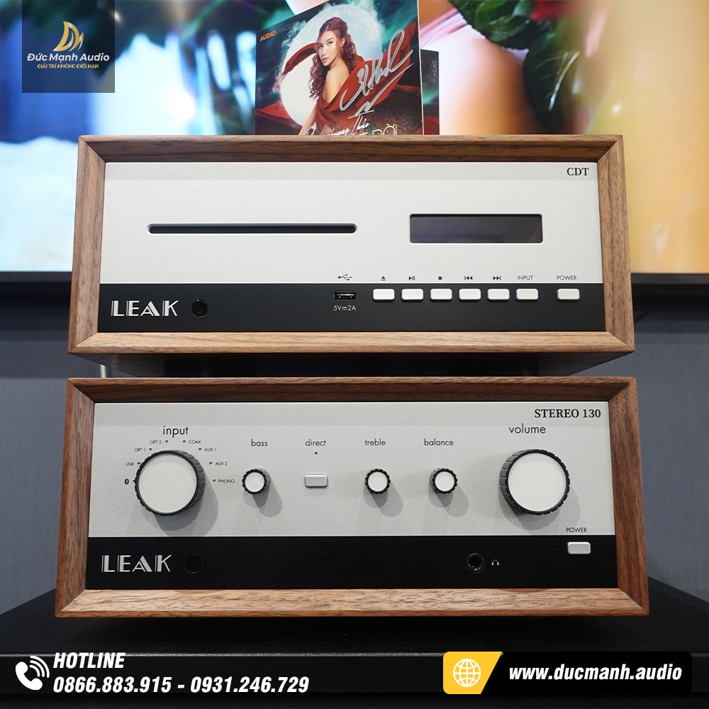 Amply Leak Stereo 130