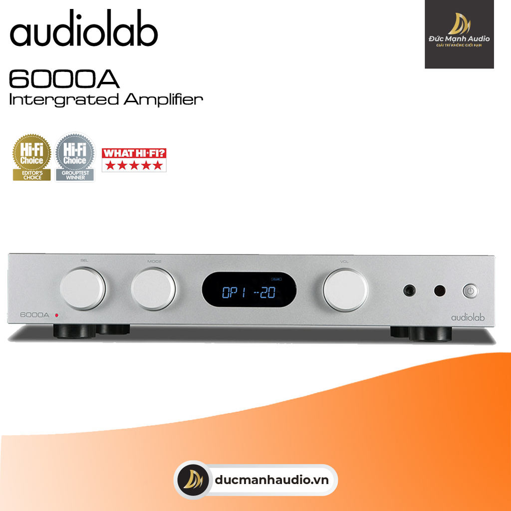 Loa Wharfedale Evo 4.2 + Amply Audiolab 6000A