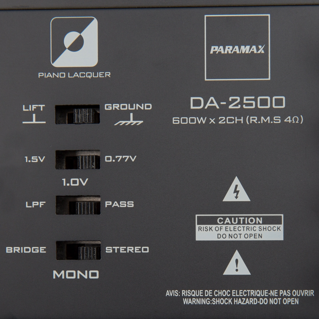 Cục đẩy công suất Paramax DA-2500