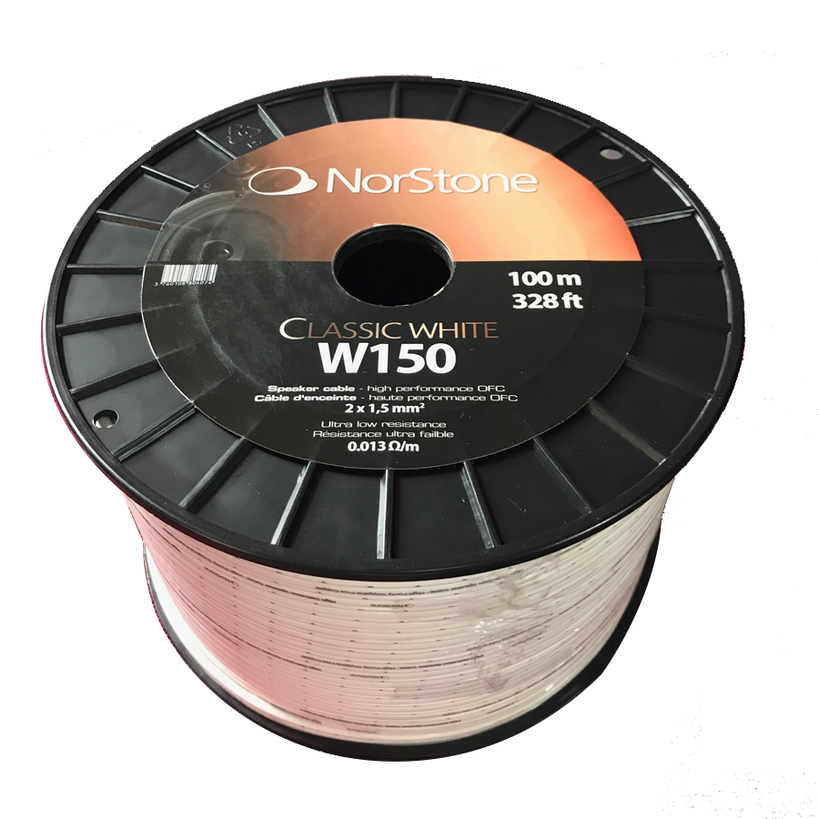 Dây loa Norstone Classic White 150 Speaker Cable