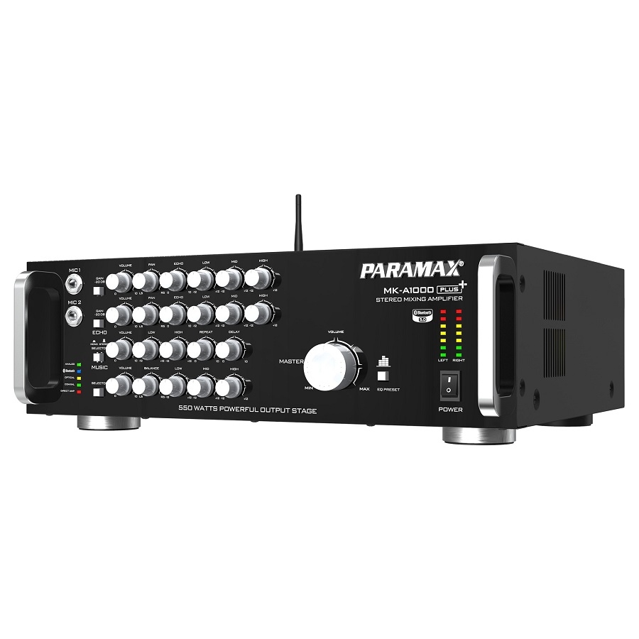 Amply karaoke Paramax MKA1000 Plus Đức Mạnh Audio