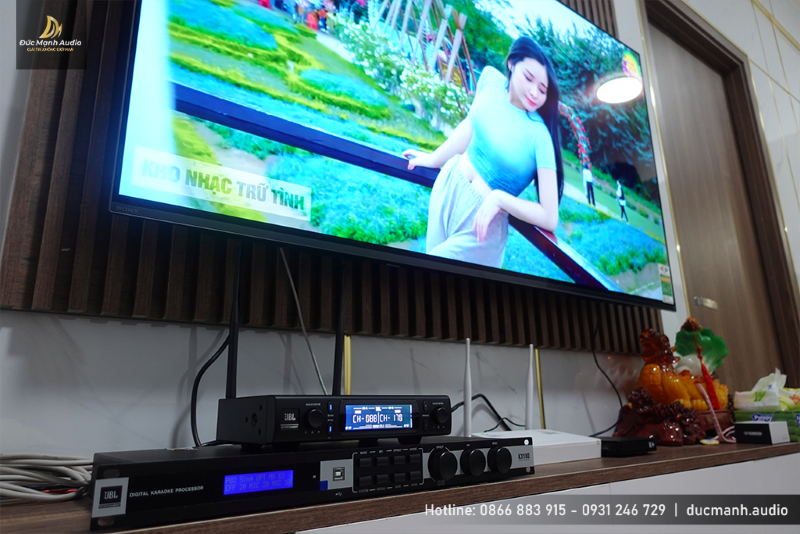 Dàn Karaoke Gia Đình Cao Cấp SE AudioTechnik DK06