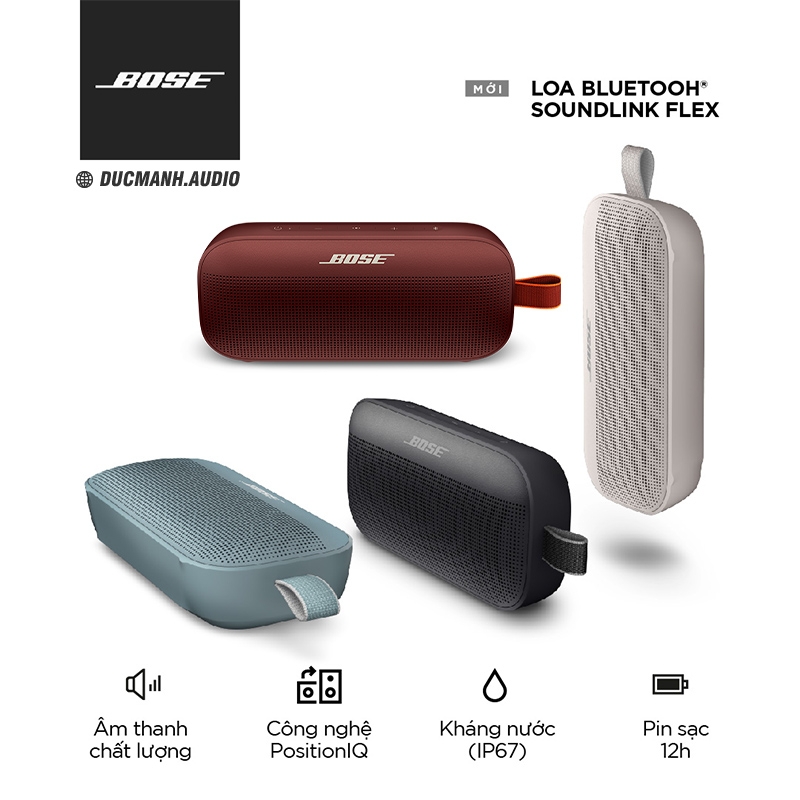 Loa Bluetooth Bose SoundLink Flex