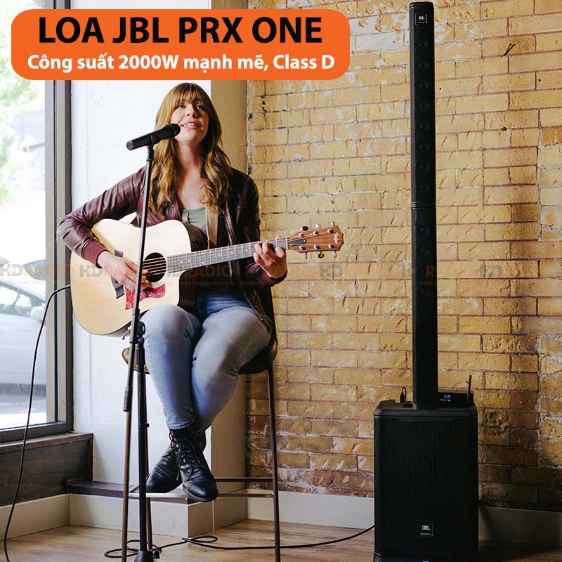 Loa PA Active linear array JBL PRX One