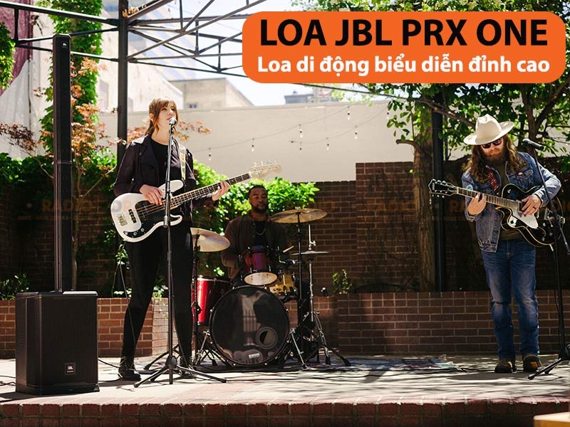 Loa PA Active linear array JBL PRX One