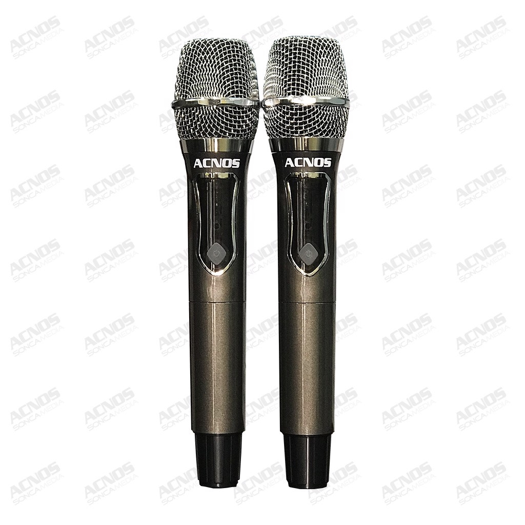 Loa di động karaoke Acnos CB391G, bass 40cm, 100W