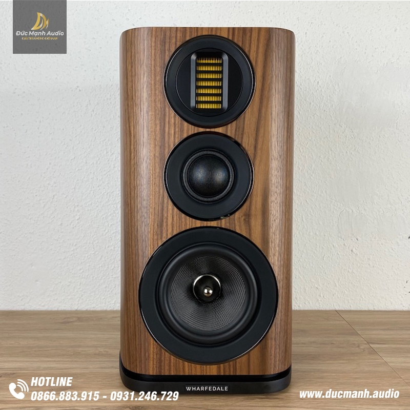 Loa Wharfedale Evo 4.2 + Amply Leak Stereo 130 Walnut