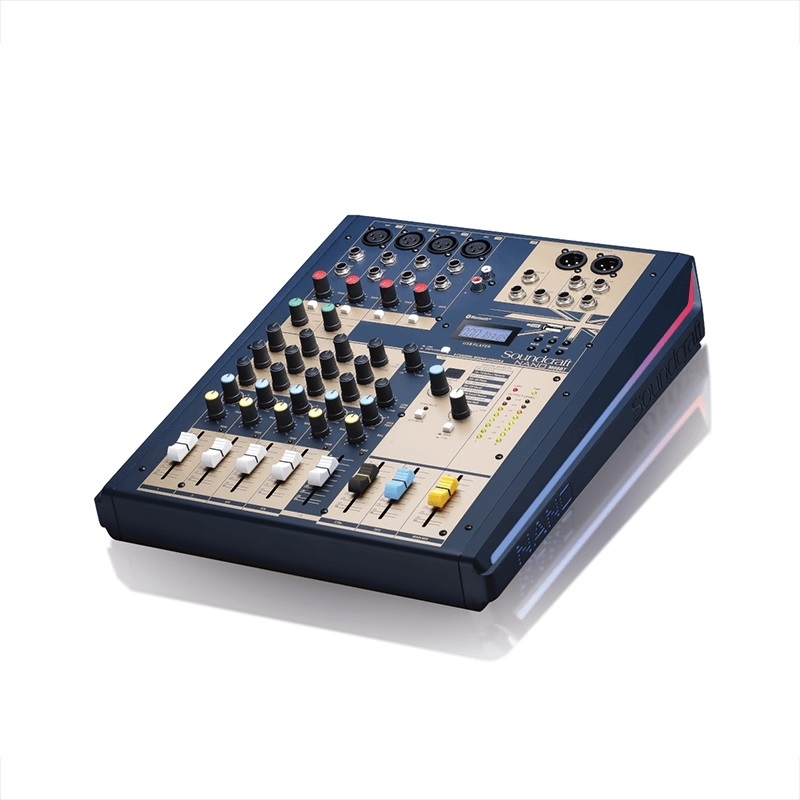 Mixer Analog Soundcraft Nano M08BT