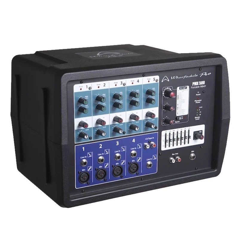 Mixer liền công suất Wharfedale Pro PMX 500