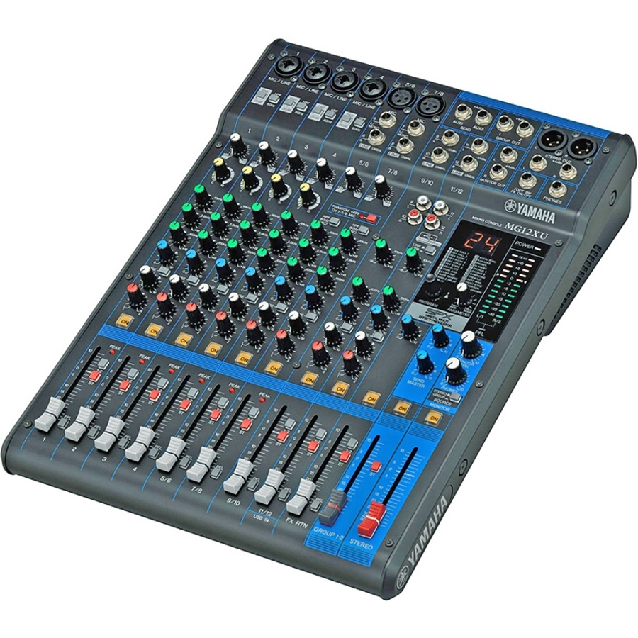 Mixer Yamaha MG12XU