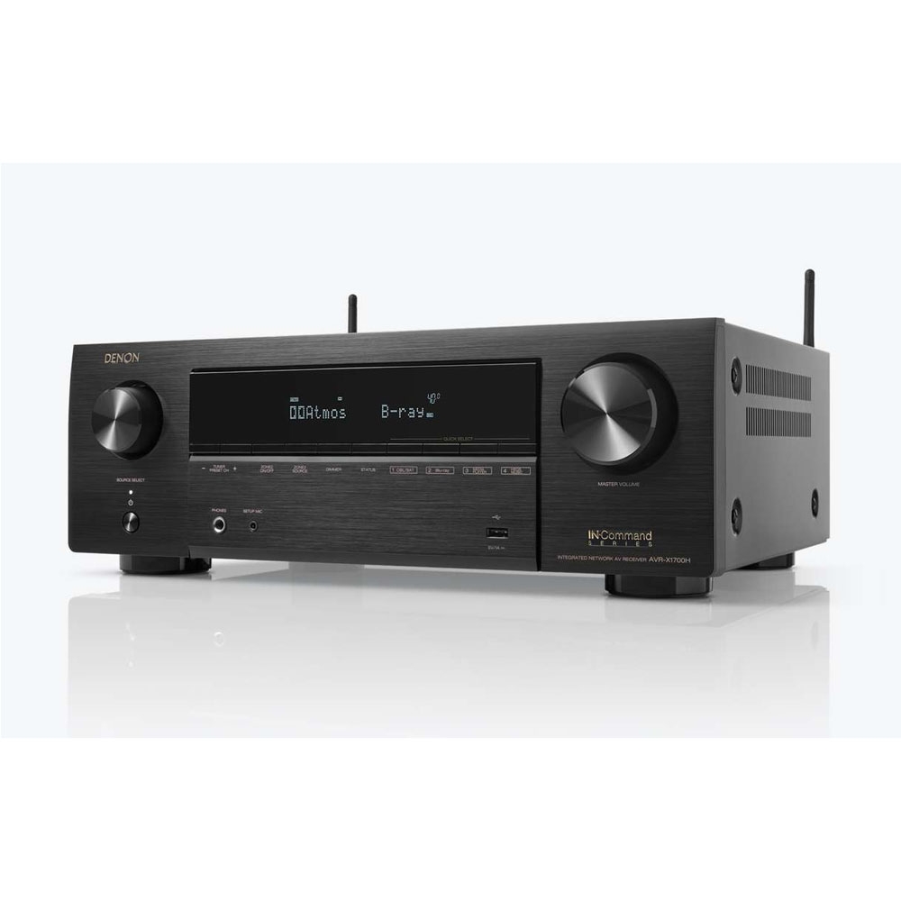 Amply Denon AVR X1700H