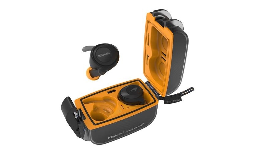 Tai nghe Klipsch T5 II True Wireless Sport Mclaren