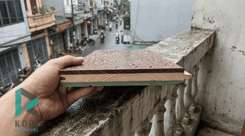 Cấu tạo sàn gỗ công nghiệp chịu nước