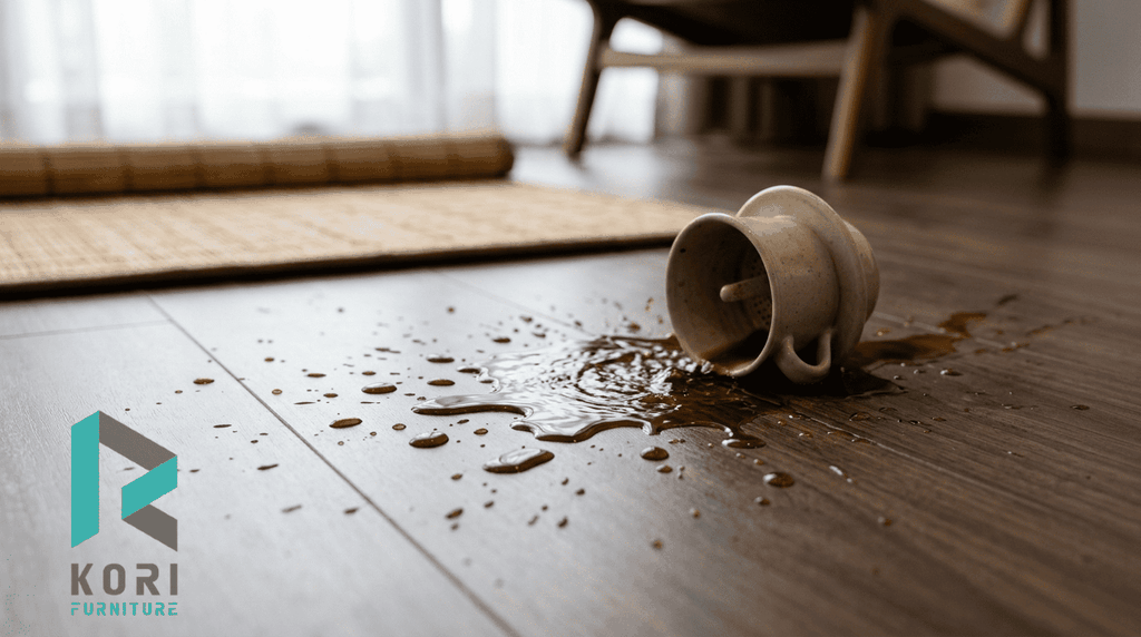 Hình ảnh sàn gỗ chống thấm nước hiệu quả