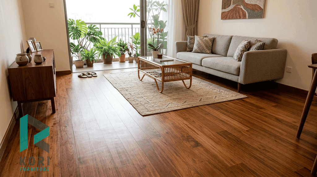 Sàn gỗ Malaysia cho chung cư đẹp