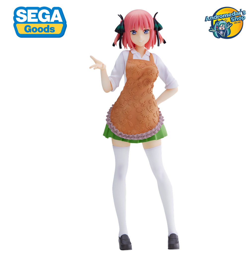 Đặt Trước Mô Hình Gotoubun no Hanayome   Nakano Nino  SPM Figure   Sister Ver SEGA