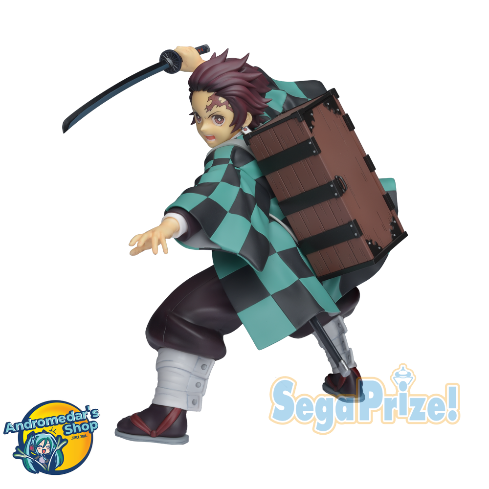 Kimetsu No Yaiba - Kamado Tanjirou - Spm Figure (Sega) | Andromedar'Shop